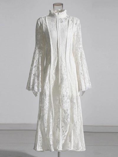 Eden Temperament Midi Dress