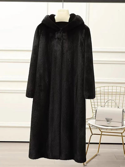 Elise Luxe Faux Fur Coat