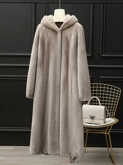 Elise Luxe Faux Fur Coat