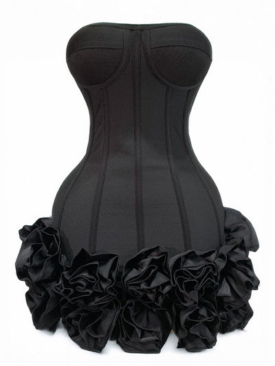 Elizabeth Strapless Bodycon Mini Dress