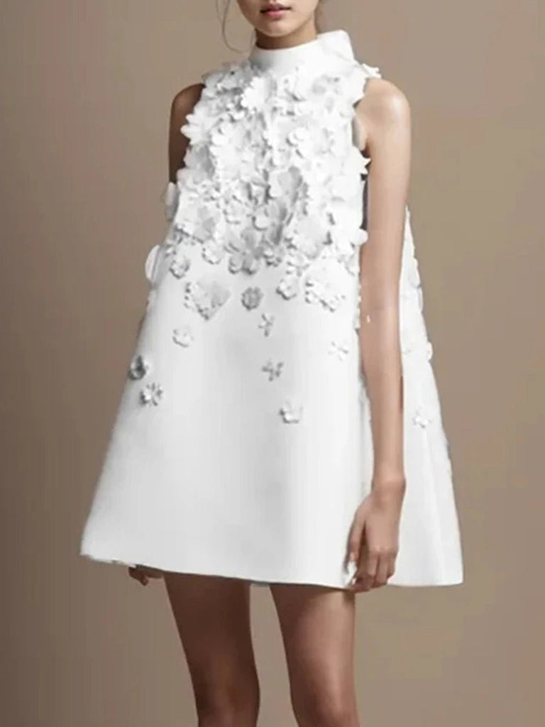 Ella Sleeveless Mini Dress - Glory Connection