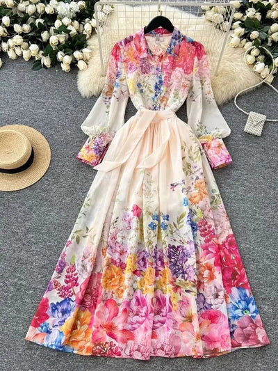 Eloise Flower Top & Skirt Set