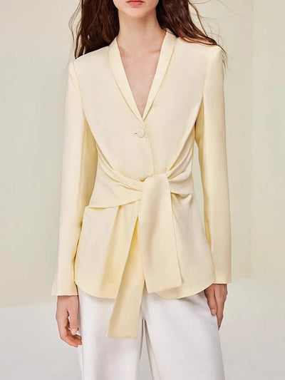Elsie Single-Breasted Jacket