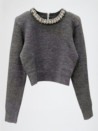 Emery Diamond Knitwear Top