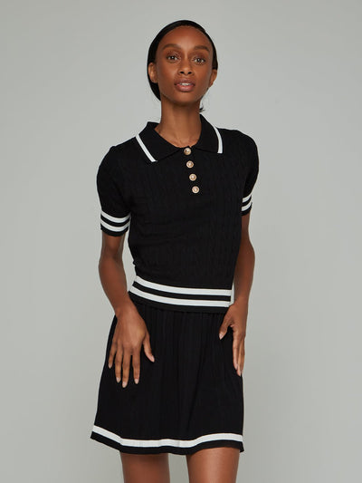 Emma Tennis Top & Mini Skirt Set