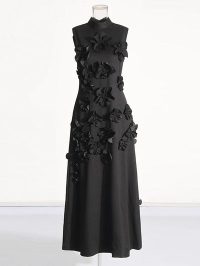 Evangeline Sleeveless Chic Maxi Dress