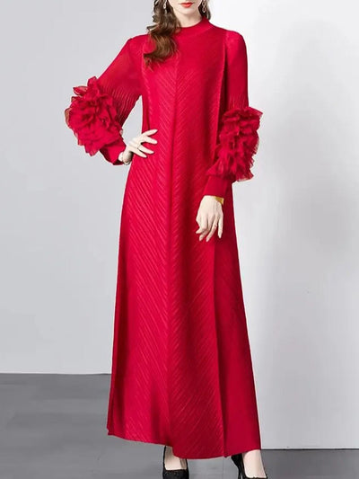 Kianna Long Sleeve Maxi Dress