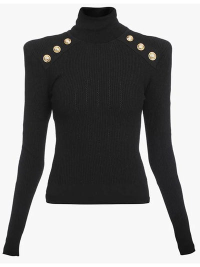 Grace Turtleneck Pullover Sweater