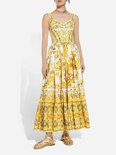 Hadley Spaghetti Strap Maxi Dress