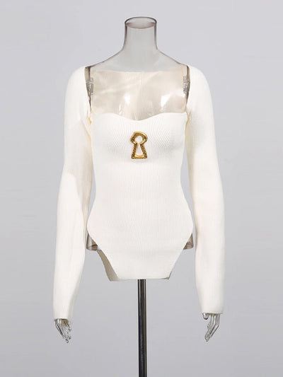 Hope Long-Sleeve Asymmetric Tunic