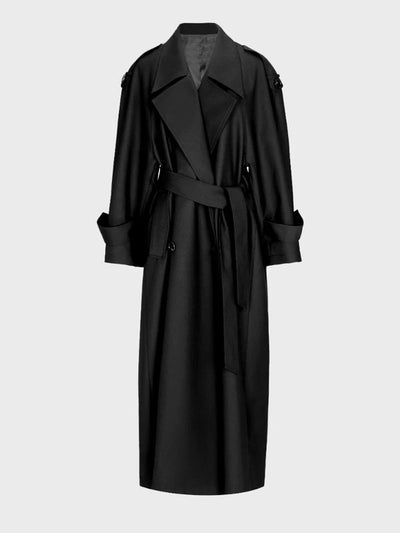 Isabella Luxe Trench Coat
