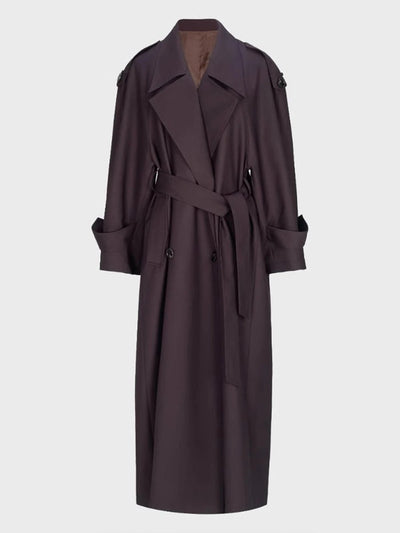 Isabella Luxe Trench Coat