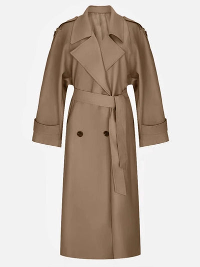 Isabella Luxe Trench Coat