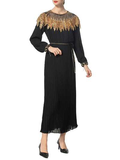Jade Long Sleeve Maxi Dress