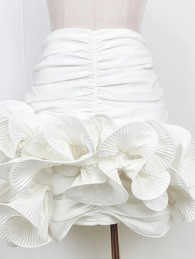 Josie Ruffle Mini Skirt