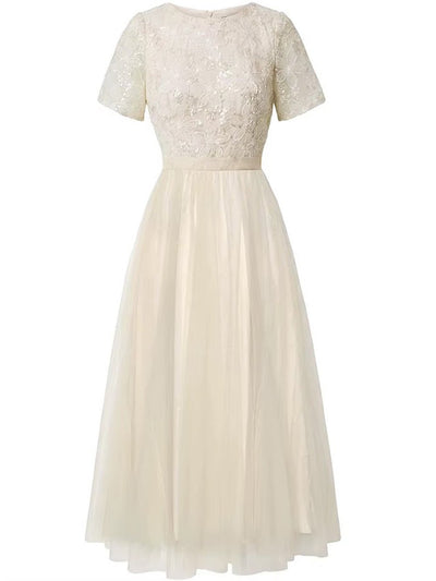 Juliet Embroidered Tulle Maxi Dress