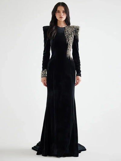 Juliet Long Sleeve Maxi Dress