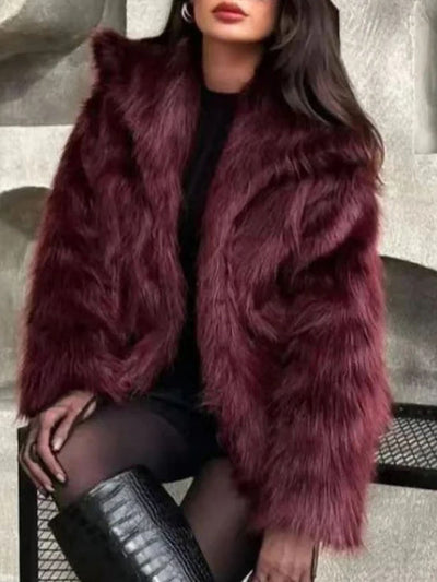 Juniper Faux Fur Short Coat