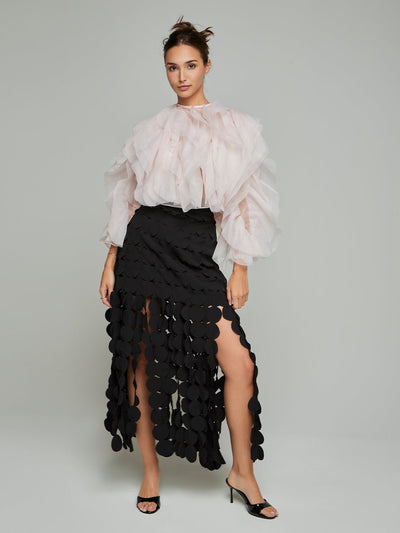 Deena Petal Chiffon Blouse