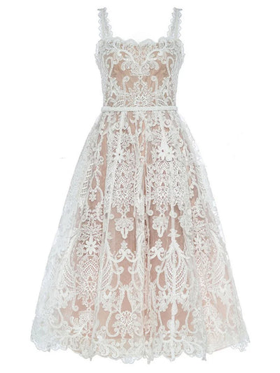 Kayla Slip Sleeveless Midi Dress
