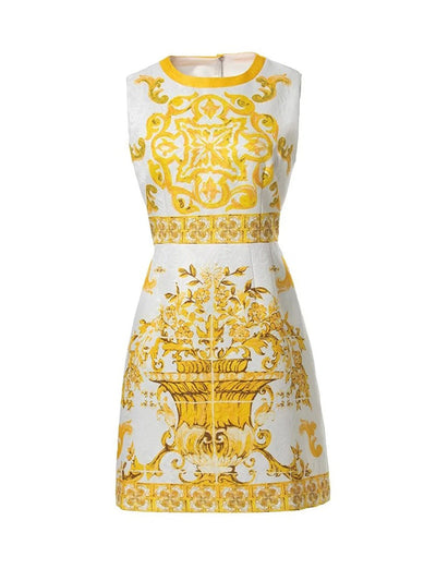 Kaylee Sleeveless Tank Mini Dress