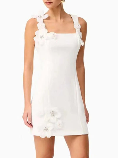 Kylie Sleeveless Mini Dress