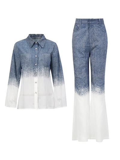 Lilah Long Sleeve Top & Pant Set
