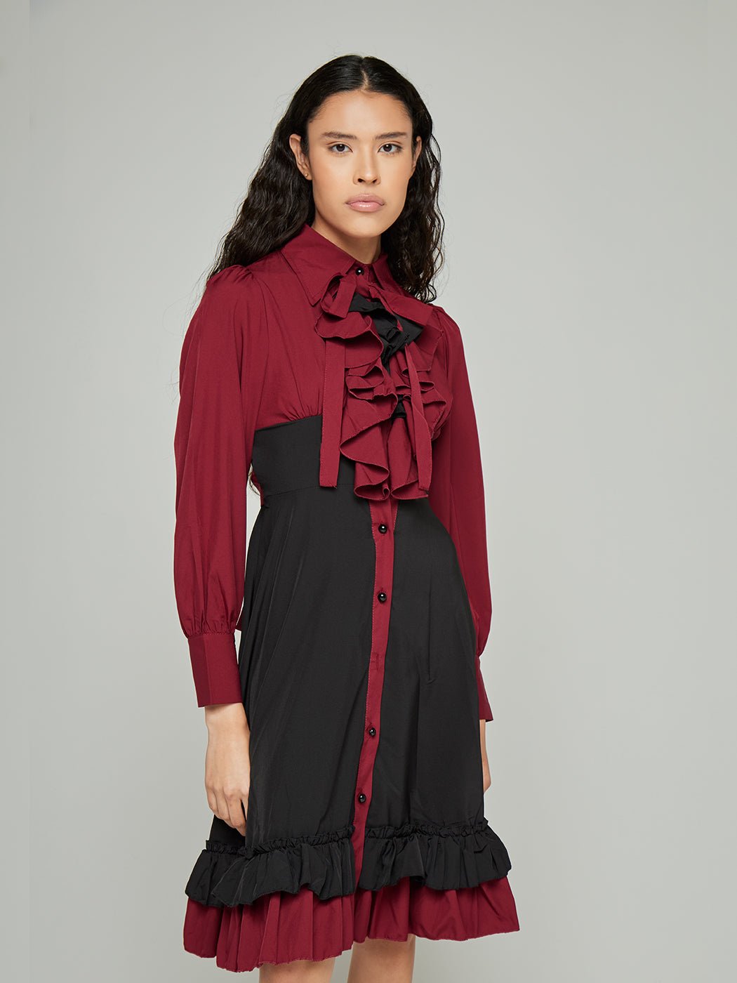 victorian layered dress Amazon.com: MEOWCOS Women's Victorian Gothic Dress Black Vintage Court Style Multi Layered Dress with Corset Halloween Costume : Clothing, Shoes & Jewelry