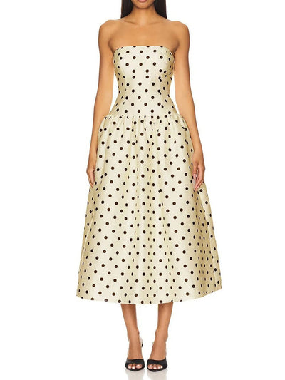 Londyn Sleeveless Midi Dress