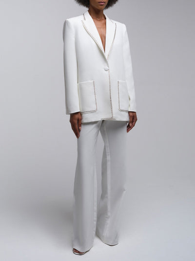 Luna Embellished Blazer & Pant Set