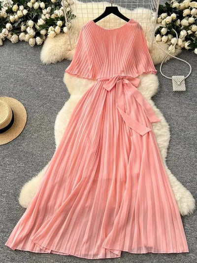 Luna Off-Shoulder Midi Dress