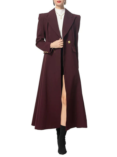 Madeline Classic Two-Button Coat