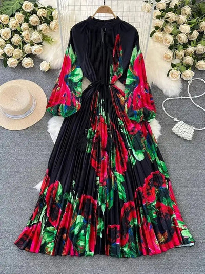 Madelyn Floral Midi Dress