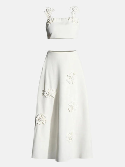 Maisie Sleeveless Top & Skirt Set
