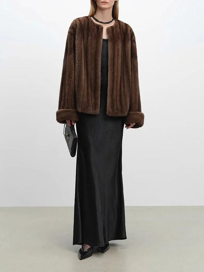 Marcelline Classic Faux Fur Jacket