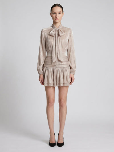 Margot Bow Tie Skirt Set