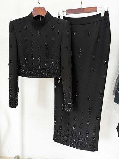 Maria Top & Skirt Set
