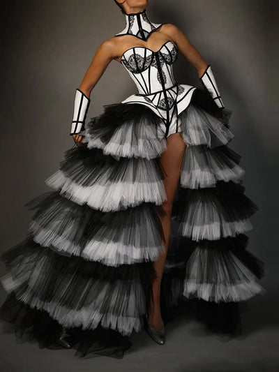 Mariana Mesh Removable Skirt