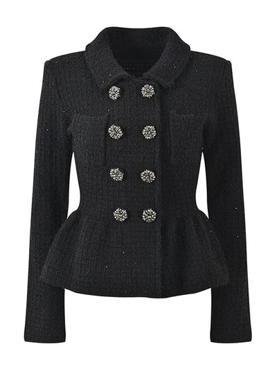 Matilda Long Sleeve Knitted Coat