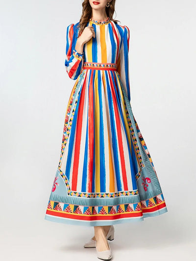 Maya Long Sleeve Maxi Dress