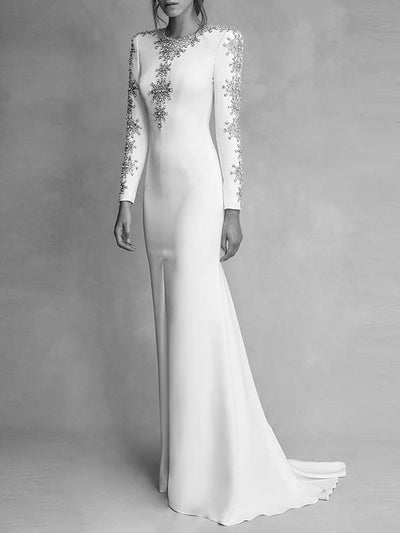 Mckenna Diamond Maxi Dress