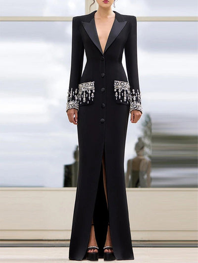 Mia Diamond Maxi Dress