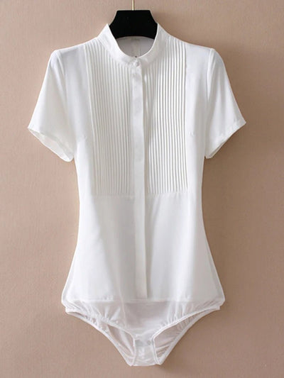 Monique Short Sleeve Bodysuit Shirt& Pant