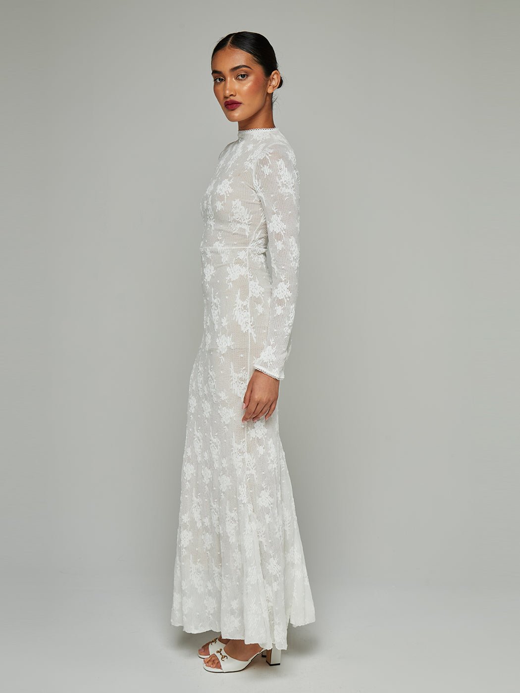 Nadine Bodycon Mermaid Maxi Gown