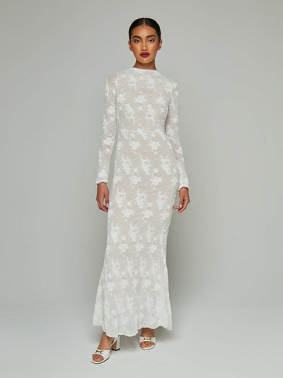 Nadine Bodycon Mermaid Maxi Gown