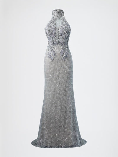 Naomi Backless Maxi Dress