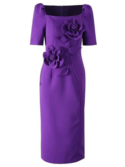 Nolan Pencil Prom Midi Dress