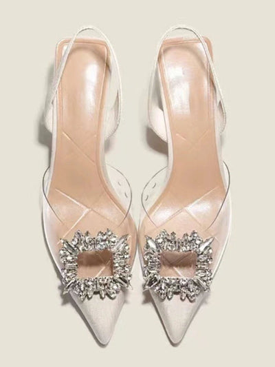 Nora Banquet Crystal Heel