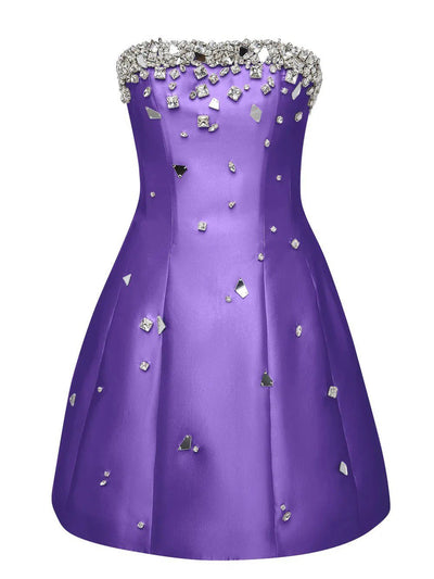 Nova Beaded Mini Dress