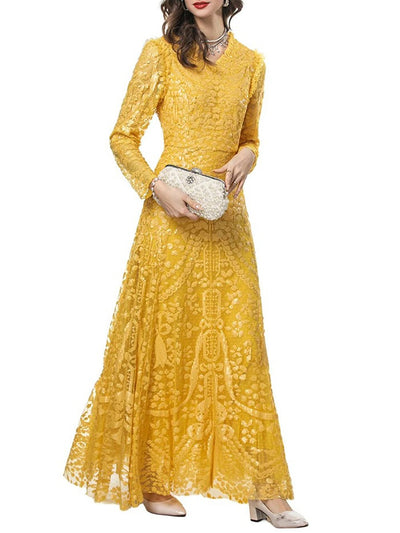 Oaklyn Sequin Maxi Dress